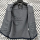 2026/27 Jordan Flight Grey Outdoor Jacket # 立领RK907 不带帽