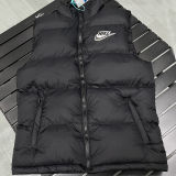 2026/27 NK Black Cotton Vest Jacket  J22001