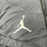 2026/27 PSG Jordan Grey Cotton Vest Jacket  J3302