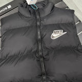 2026/27 NK Black Cotton Vest Jacket  J22001