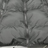 2026/27 NK Black Cotton Vest Jacket  J3301