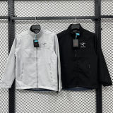 2026/27 ARC-TERYX Grey Outdoor Jacket #立领RK906  ，不带帽
