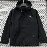2026/27 ARC-TERYX Black Outdoor Windbreaker  H1003
