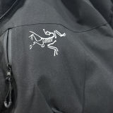 2026/27 ARC-TERYX Black Outdoor Windbreaker  Y004