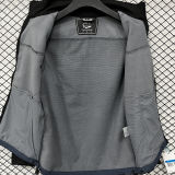 2026/27 PSG Jordan Black Outdoor Jacket #立领RK901  不带帽