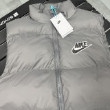 2026/27 NK Grey Cotton Vest Jacket  J22001