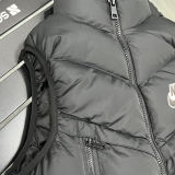 2026/27 NK Black Cotton Vest Jacket  J3301