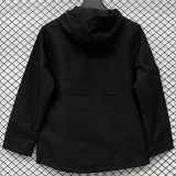 2026/27 ARC-TERYX Black Outdoor Windbreaker  H1003