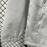 2026/27 Jordan Flight Grey Outdoor Jacket # 立领RK907 不带帽