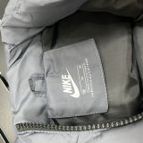2026/27 NK Grey Cotton Vest Jacket  J3301