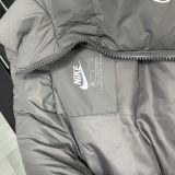 2026/27 NK Grey Cotton Vest Jacket  J22001