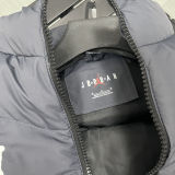 2026/27 PSG Jordan Grey Cotton Vest Jacket  J3302