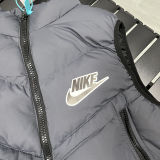 2026/27 NK Grey Cotton Vest Jacket  J3301