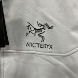 2026/27 ARC-TERYX Grey Outdoor Jacket #立领RK906  ，不带帽
