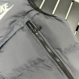 2026/27 NK Grey Cotton Vest Jacket  J3303