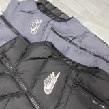 2026/27 NK Black Cotton Vest Jacket  J3301