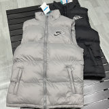2026/27 NK Grey Cotton Vest Jacket  J22001