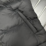 2026/27 NK Black Cotton Vest Jacket  J22001