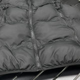 2026/27 NK Black Cotton Vest Jacket  J3303