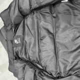 2026/27 NK Black Cotton Vest Jacket  J3301