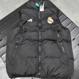 2026/27 RM Black Cotton Vest Jacket  J3304