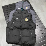 2026/27 RM Black Cotton Vest Jacket  J3304