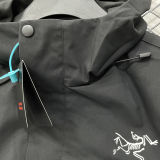 2026/27 ARC-TERYX Black Outdoor Windbreaker  H1003
