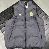2026/27 RM Grey Cotton Vest Jacket  J3304