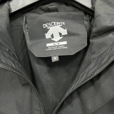 2026/27 DESCENTE Black Outdoor Windbreaker  H1002