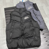 2026/27 NK Black Cotton Vest Jacket  J3301