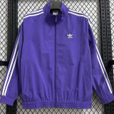 2025/26 AD Purple Windbreaker