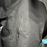 2026/27 Jordan Black Outdoor Windbreaker  F885