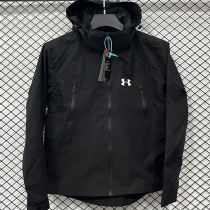 2026/27 UA Black Outdoor Windbreaker  F884