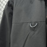 2026/27 YONEX Black Outdoor Windbreaker  Y005