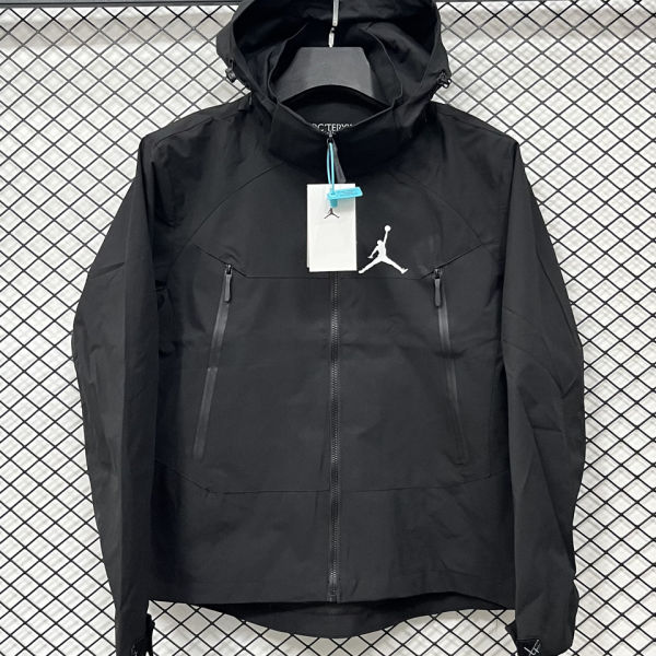 2026/27 Jordan Black Outdoor Windbreaker  F885