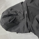 2026/27 UA Black Outdoor Windbreaker  F884