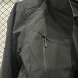 2026/27 UA Black Outdoor Windbreaker  F884