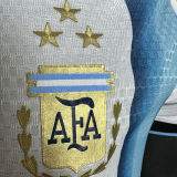 2026/27 Argentina Home Player Version Soccer Jersey