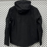2026/27 UA Black Outdoor Windbreaker  F884
