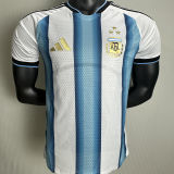 2026/27 Argentina Home Player Version Soccer Jersey