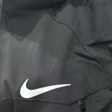 2026/27 NK Black Outdoor Windbreaker  F881