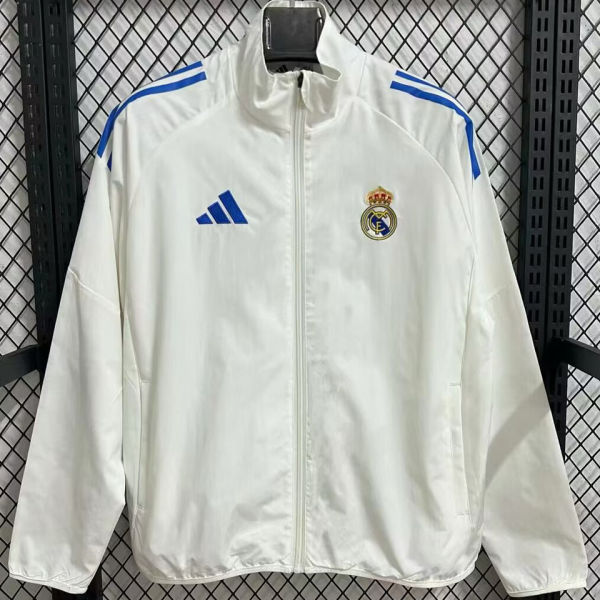 2026/27 RM White Windbreaker