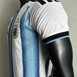 2026/27 Argentina Home Player Version Soccer Jersey