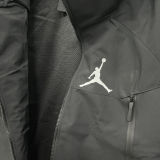 2026/27 Jordan Black Outdoor Windbreaker  F885