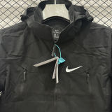 2026/27 NK Black Outdoor Windbreaker  F881