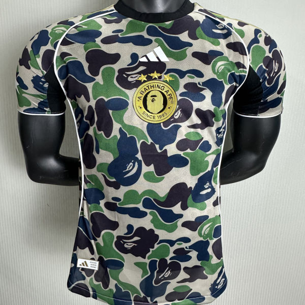 2025/26 AD x APE Player Version Soccer Jersey