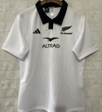 2026 All Blacks Away White Rugby Shirt