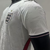 2026/27 England Home White Player Version Soccer Jersey