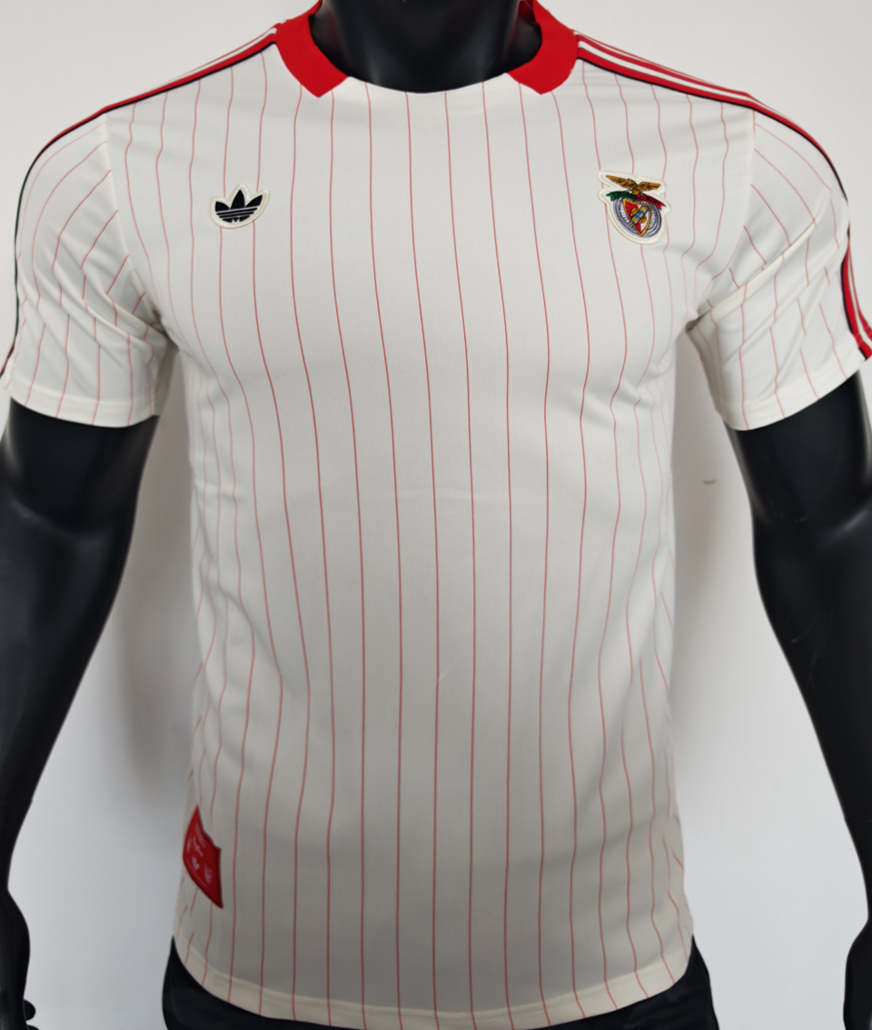2025/26 Benfica Local White Retro
