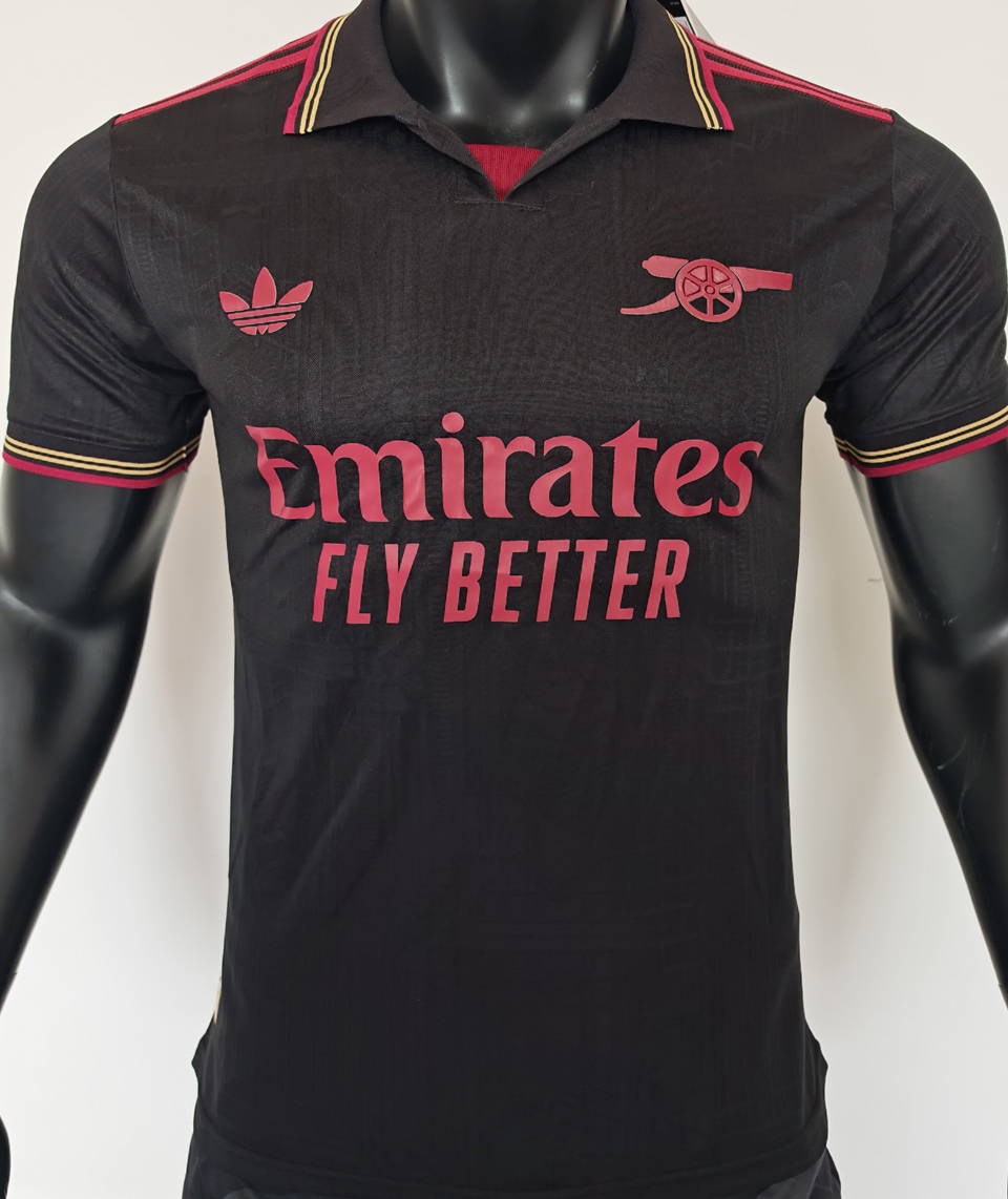 2026 Arsenal Especial Black Versión Jugador